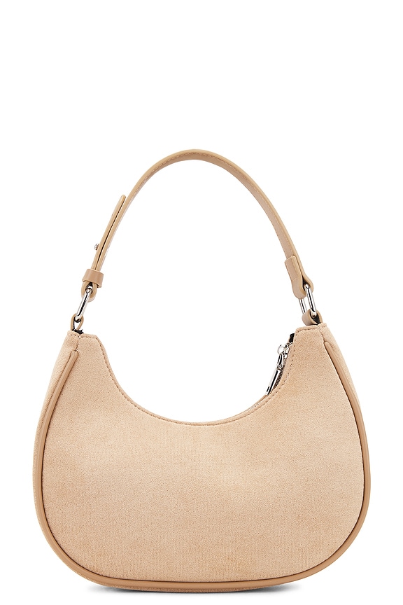 view 2 of 4 Crescent Shoulder Bag in Taupe