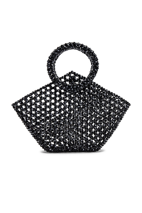 8 Other Reasons Geometric Top Handle Bag in Black | REVOLVE