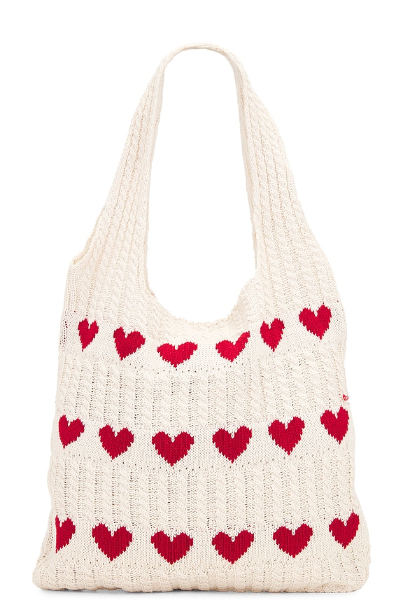 view 2 of 4 СУМКА CROCHET in Red