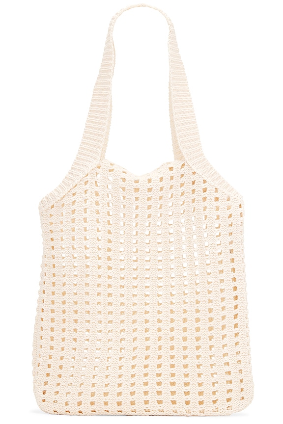 view 2 of 4 Crochet Bag in Ivory