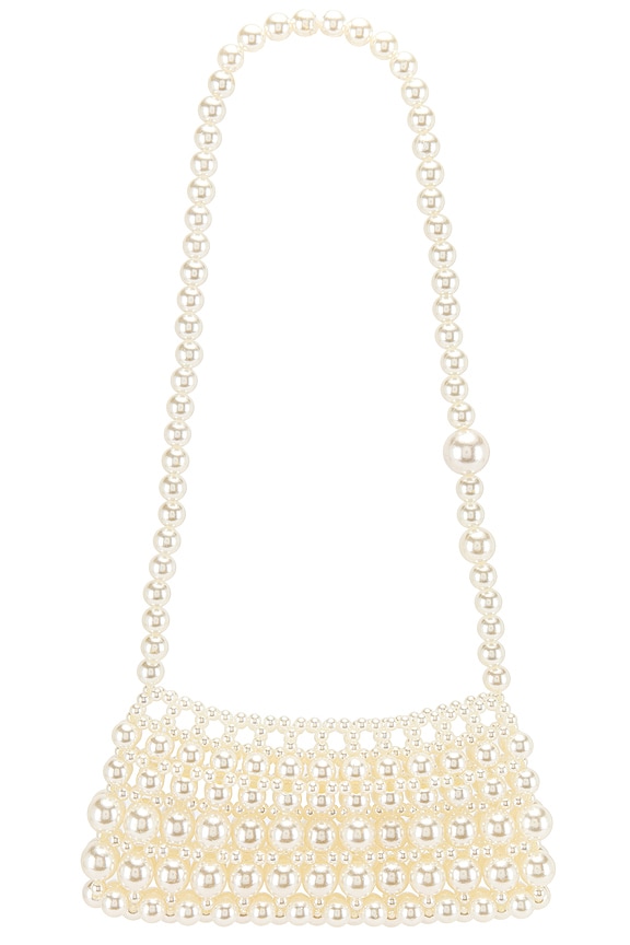 view 2 of 4 Pearl Shoulder Bag in White