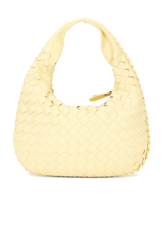 view 2 of 4 Emily Shoulder Bag in Butter Yellow