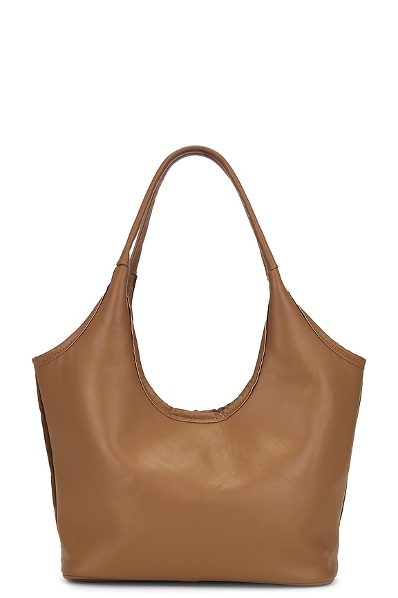 view 2 of 4 BOLSO HOMBRO BOW in Taupe