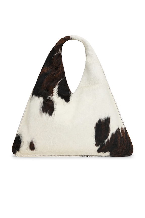 view 2 of 4 Luxe Hobo Slouch Bag in Cow Hide
