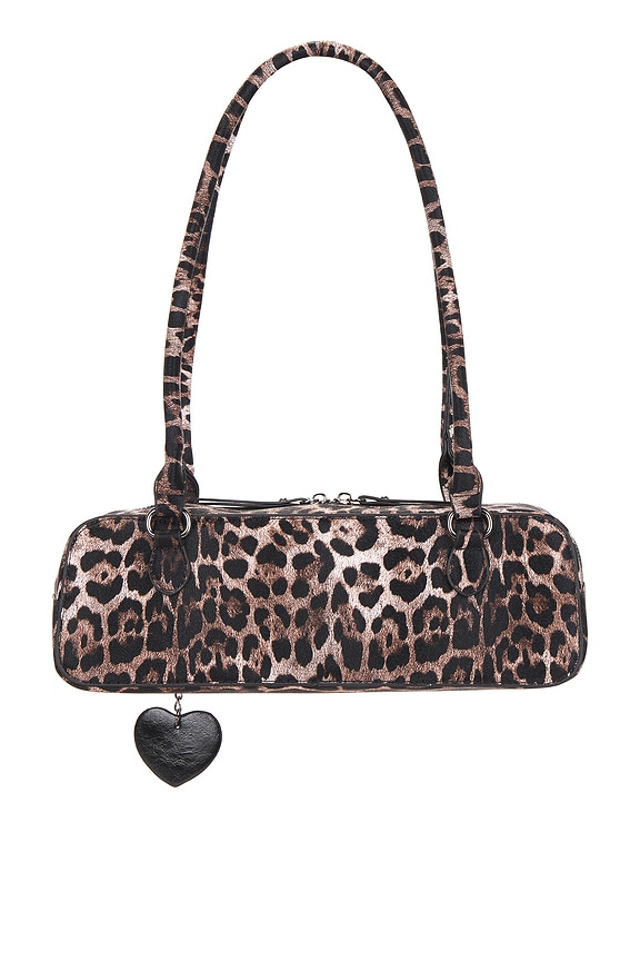 view 2 of 4 Wild Thing Shoulder Bag in Leopard