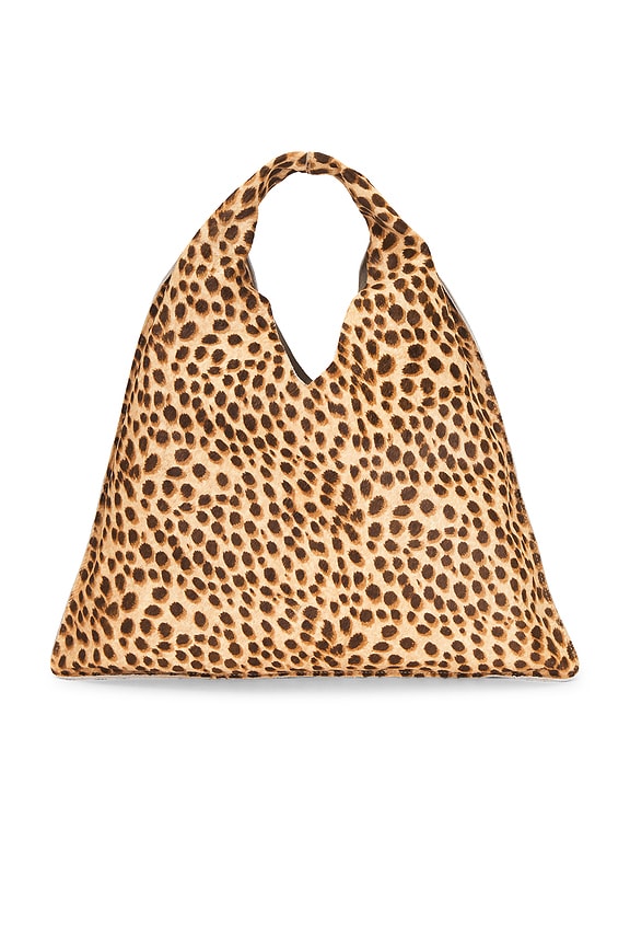 view 2 of 4 BOLSO HOBO HOLGADO LUXE in Leopard