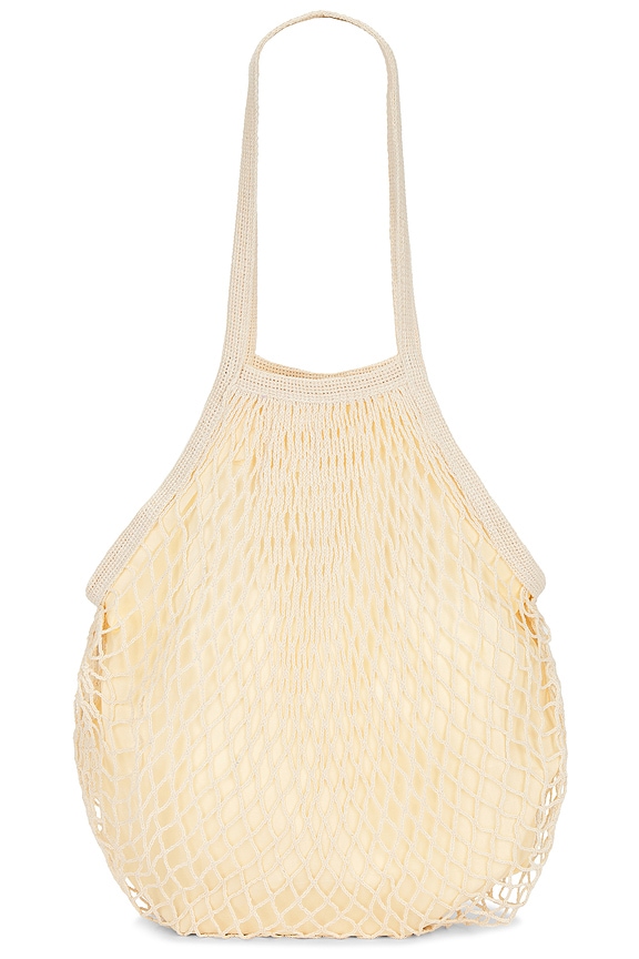 view 2 of 4 Market Girl Tote Bag in Ivory