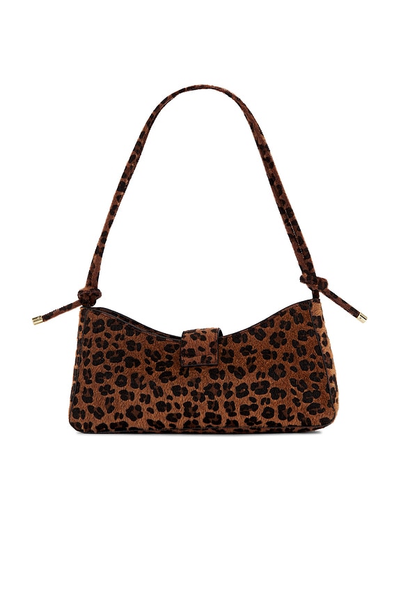 view 2 of 4 Baguette Shoulder Bag in Cheetah Print