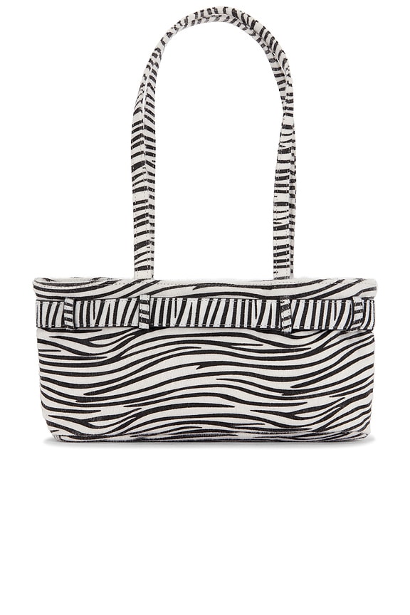 view 2 of 4 Margot Belted Shoulder Bag in Zebra