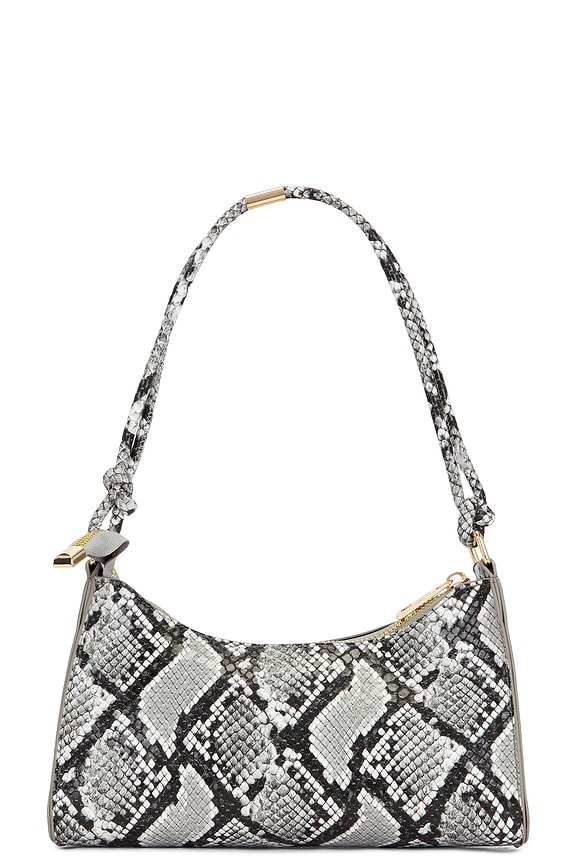 view 2 of 4 Knot Shoulder Bag in Snakeskin