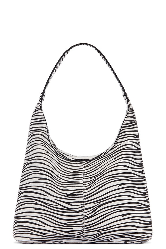 view 2 of 4 Slouch Bag in Zebra