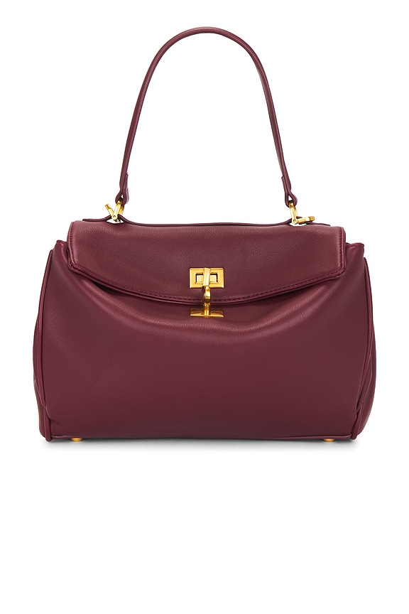 view 2 of 5 BOLSO HOMBRO SHOULDER BAG in Burgundy