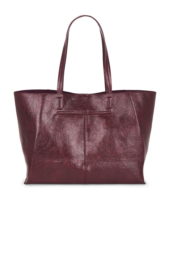view 2 of 4 BOLSO TOTE THE HARPER CARYALL in Burgundy