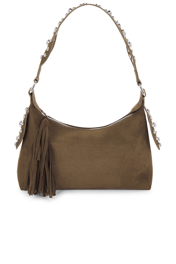 view 2 of 5 BOLSO HOMBRO in Olive Green