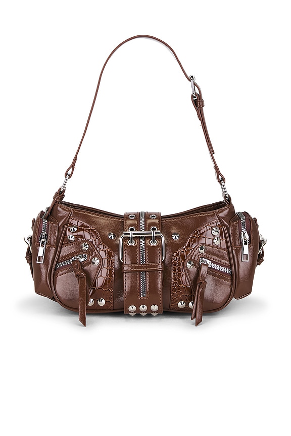 view 1 of 4 BOLSO HOMBRO in Brown