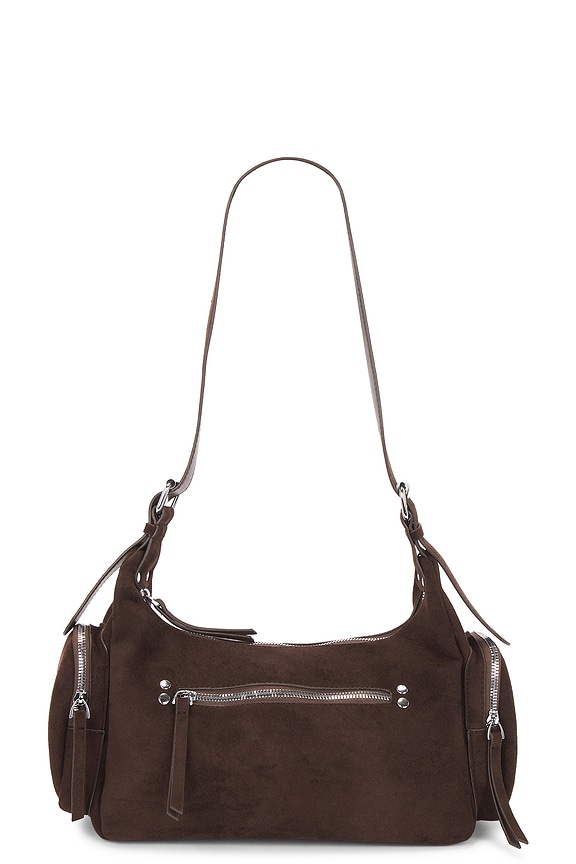 view 1 of 4 SAC PORTÉ ÉPAULE in Dark Brown