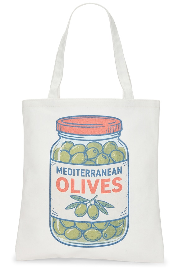 view 1 of 4 Tote Bag in White