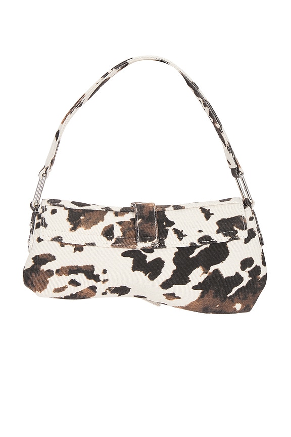 view 2 of 4 SAC PORTÉ ÉPAULE in Cow Print