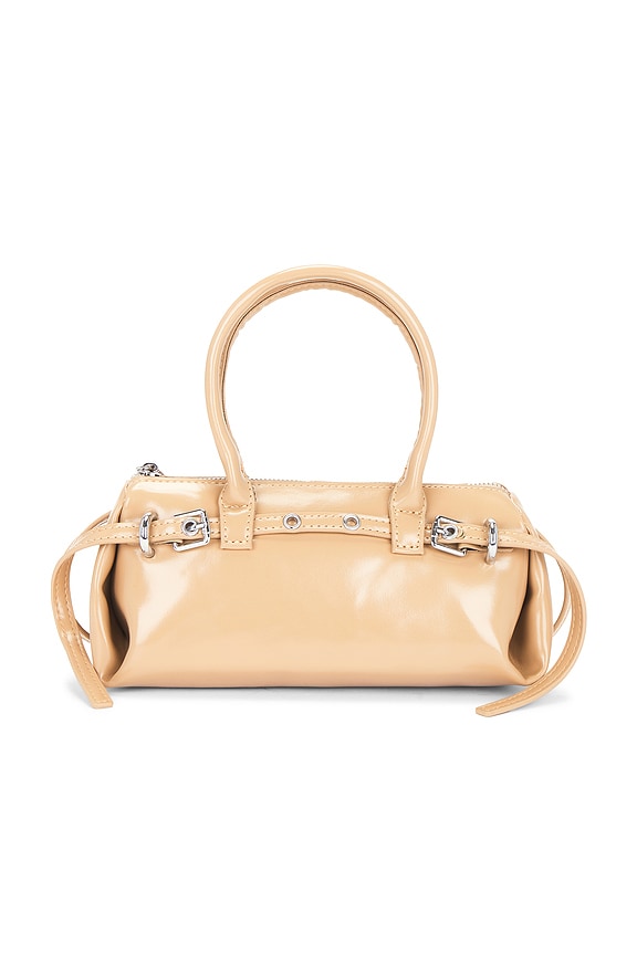 view 2 of 5 Mini Buckle Up Shoulder Bag in Camel