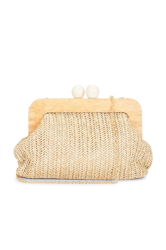 view 1 of 5 POCHETTE in Natural