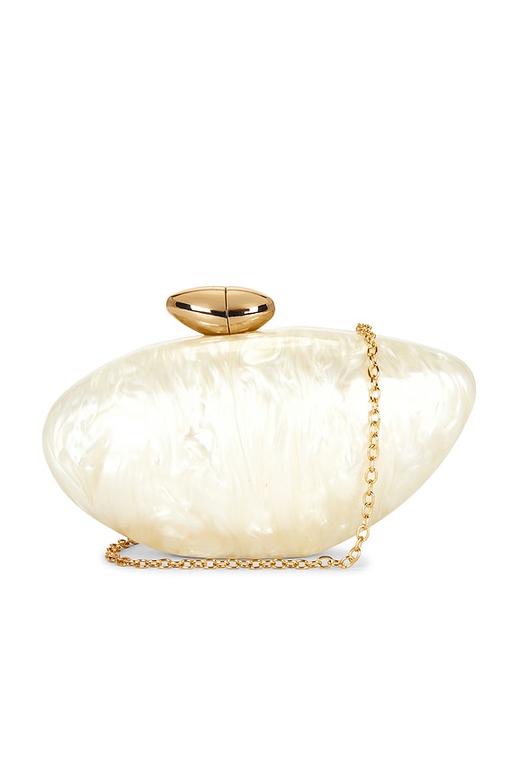 view 2 of 5 ESTUCHE CLUTCH in Pearl