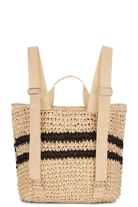 view 2 of 4 Beachy Backpack in Natural