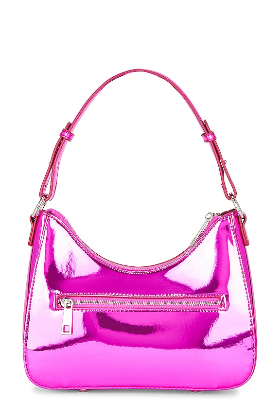 view 2 of 5 It Girl Shoulder Bag in Chrome Pink