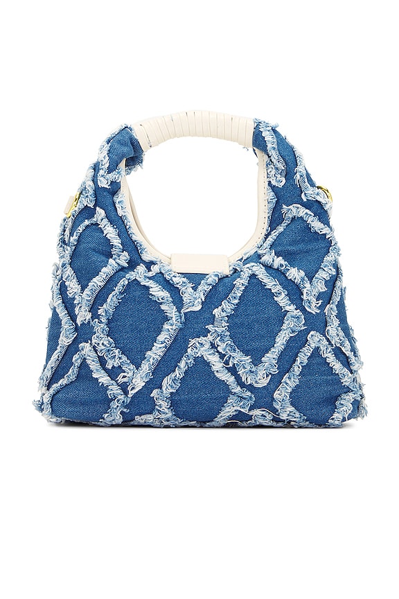 view 2 of 5 Luna Bag in Worn Chambray