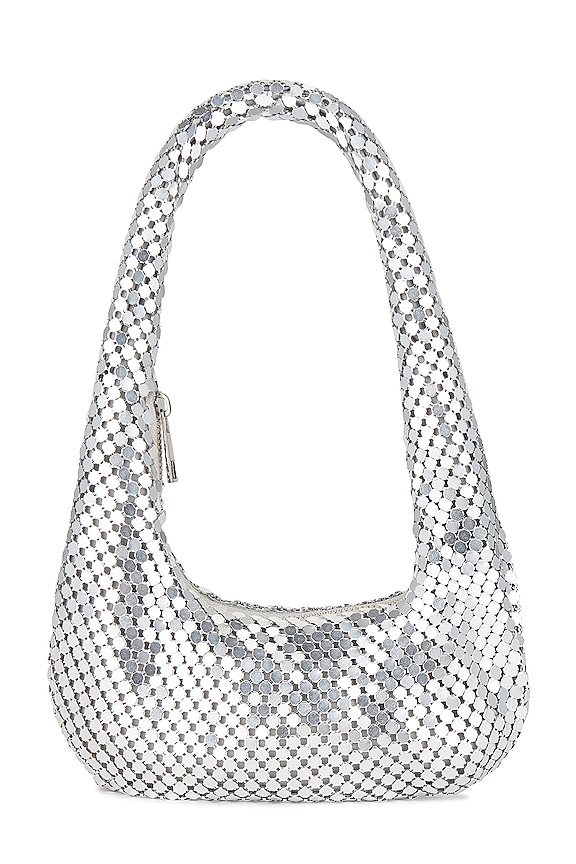 view 2 of 4 スパンコールショルダーバッグ in Silver