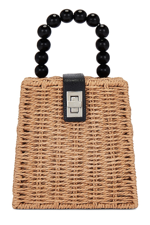 view 2 of 5 Straw Bag in Straw Brown