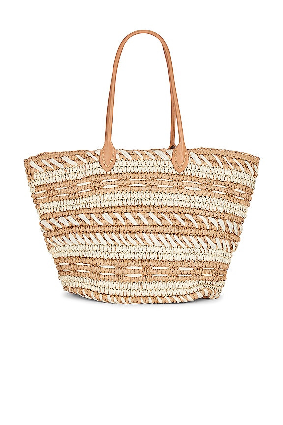 view 2 of 4 BOLSO TOTE PAJA in Tan