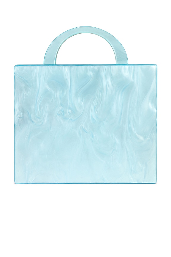 view 2 of 5 Cube Tote Bag in Blue