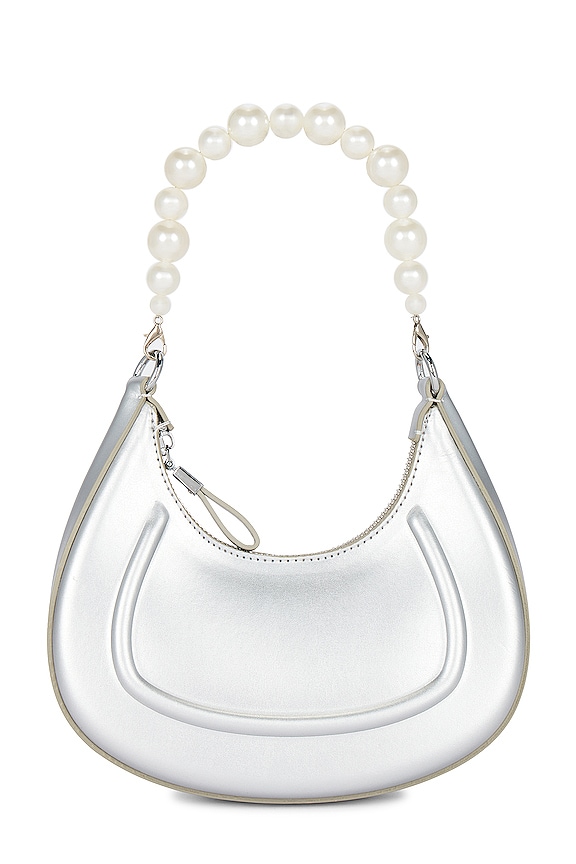 view 2 of 5 Top Handle Bag in Silver