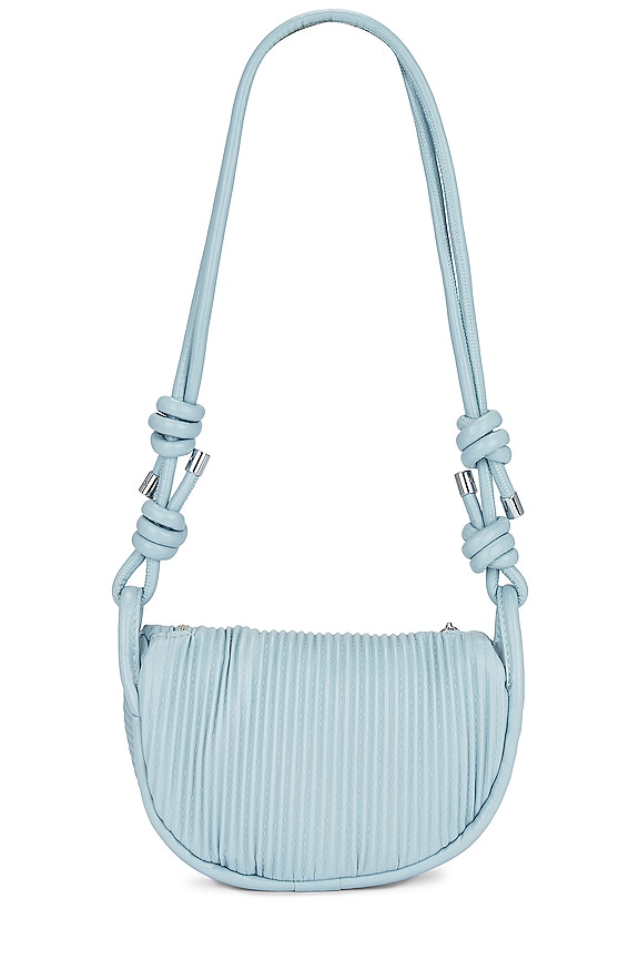 view 2 of 4 СУМКА НА ПЛЕЧО KNOTTED in Baby Blue