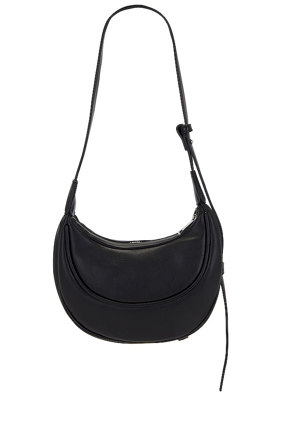 view 2 of 4 Crescent Bag in Black