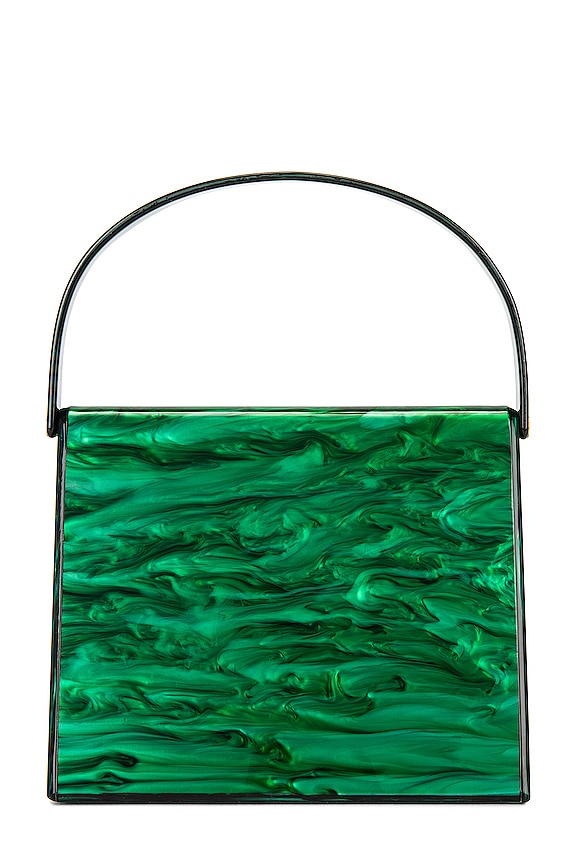 view 2 of 4 Mini Purse in Green