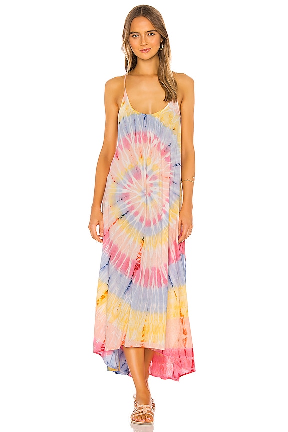view 2 of 4 ROBE MAXI SEYCHELLES in Aries Tie Dye