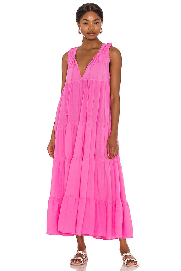 view 1 of 4 Lighthouse Beach Dress in Peony