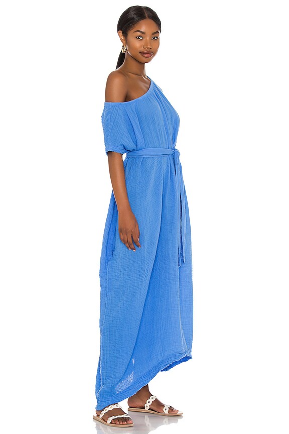 view 2 of 3 CAFTÁN in Moroccan Blue