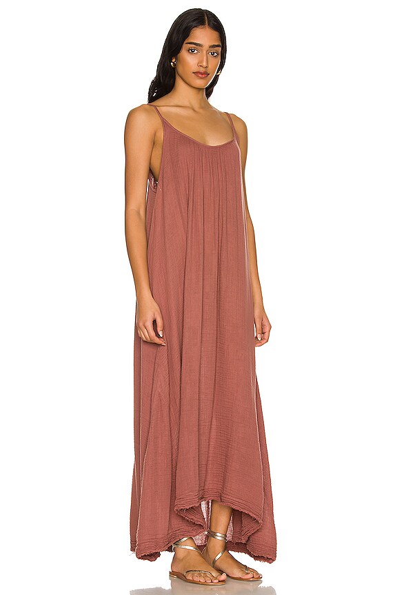 view 2 of 3 ROBE MAXI TULUM in Clay
