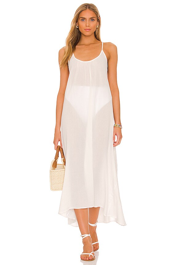 view 2 of 4 Seychelles Maxi Dress in White