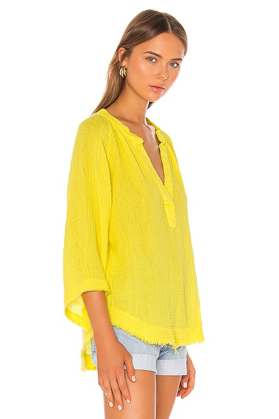 view 2 of 4 X REVOLVE Marrakesh Dashiki Top in Lemon
