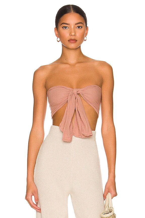 view 2 of 5 Bandeau in French Rose