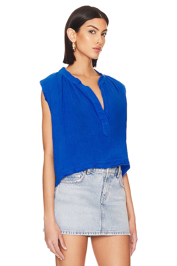 view 2 of 4 IDYLLWILD トップ in Klein Blue