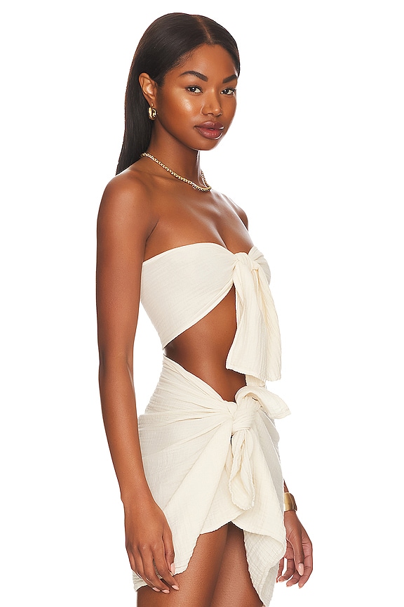 view 2 of 4 Ojai Top in Oatmeal