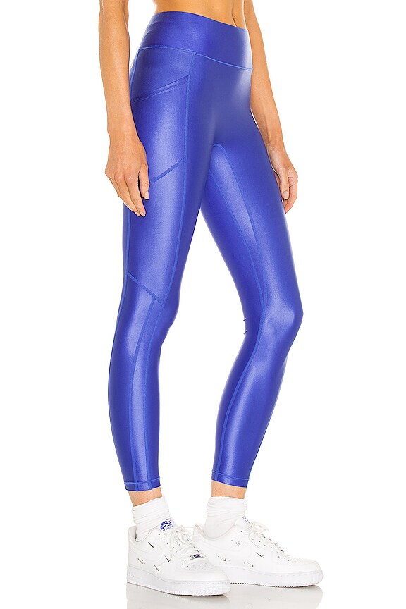 view 2 of 4 LEGGINGS CENTER STAGE in Sapphire Blue Shine