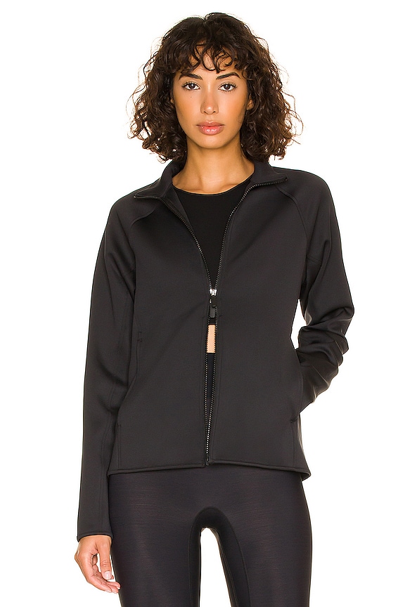 view 2 of 5 BLOUSON AVEC GLISSIÈRE UNISON in Black