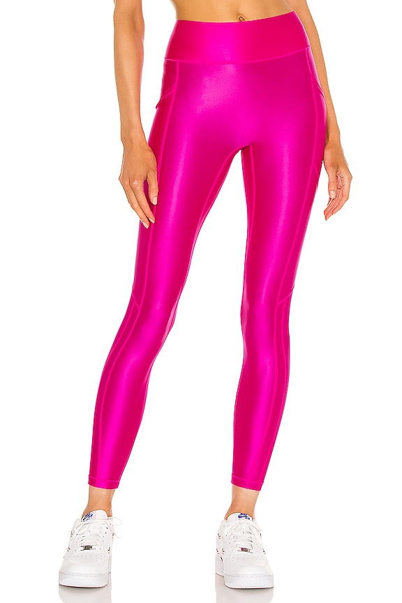 view 1 of 4 Center Stage Pocket Legging in Digital Pink