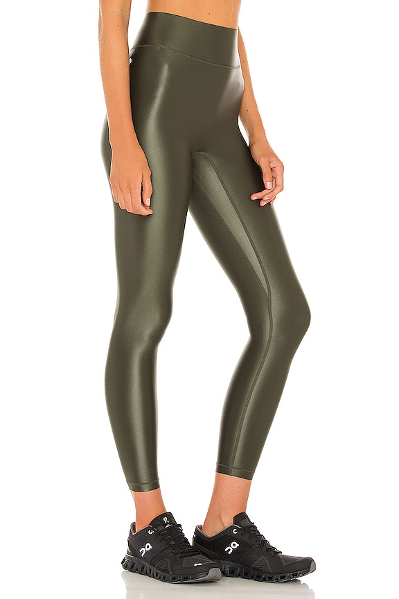 view 2 of 4 Center Stage Legging in Olive Shine