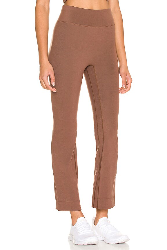 view 2 of 4 Harmony Flare Legging in Cappuccino